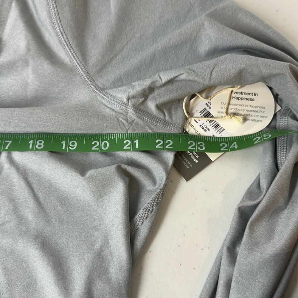 Vuori Men’s Uluwatu UPF Hoodie, NWT, Platinum Heather, V1075 - Picture 14 of 16